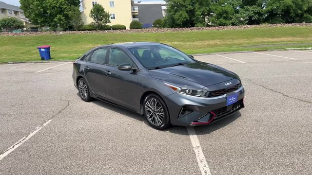 Used 2022 Kia Forte GT-Line w/ GT-Line Premium Package FWD image 48
