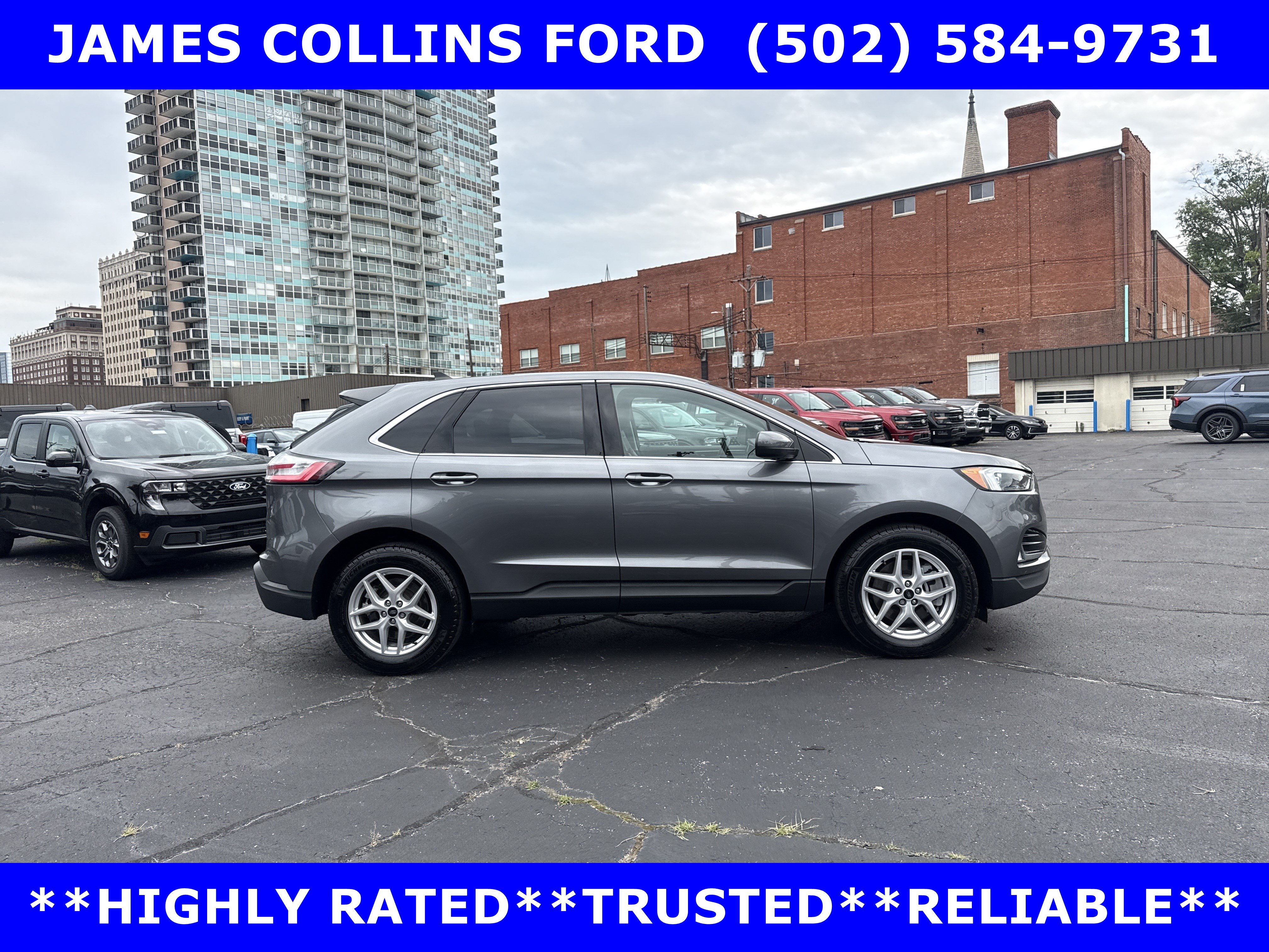 Certified 2024 Ford Edge SEL w/ Convenience Package AWD/4WD image 2