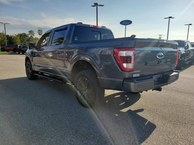 Certified 2023 Ford F150 Lariat w/ Equipment Group 502A High AWD/4WD image 4