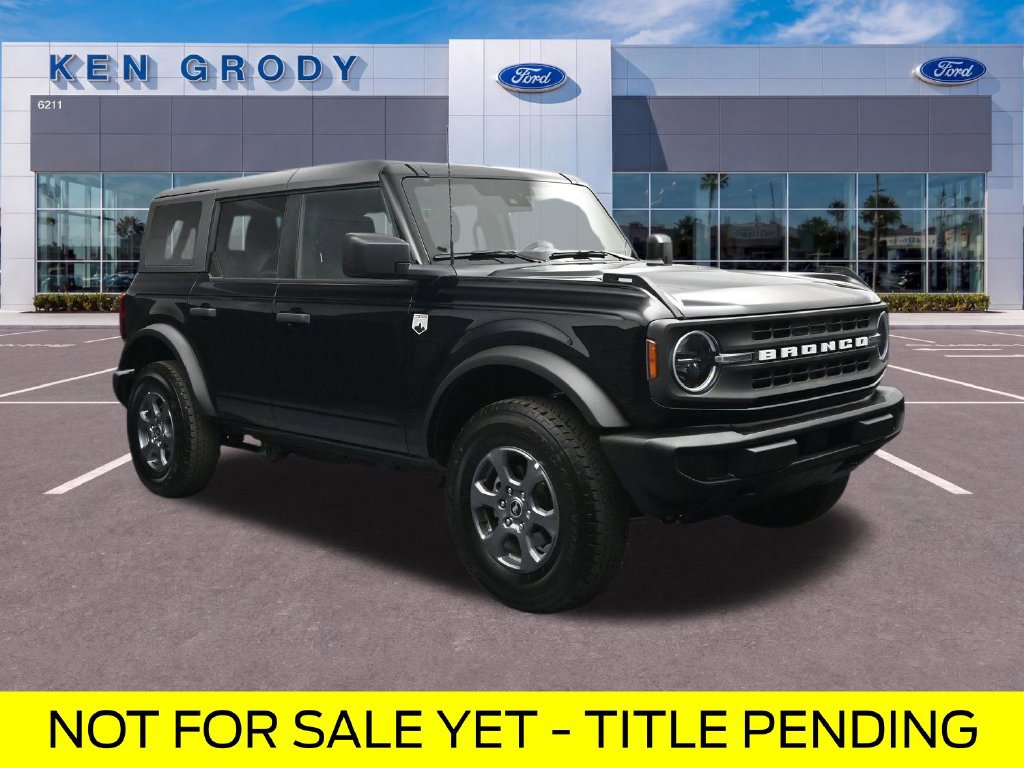 Certified 2025 Ford Bronco Big Bend AWD/4WD 360° Tour
