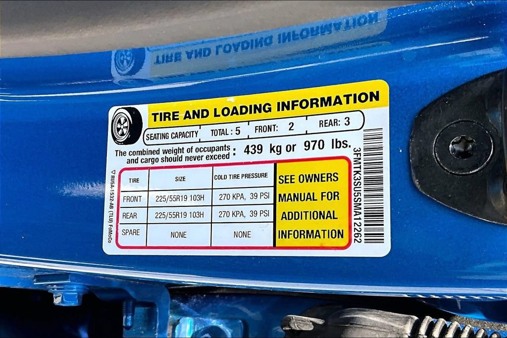 Certified 2025 Ford Mustang Mach-E Premium AWD/4WD image 31
