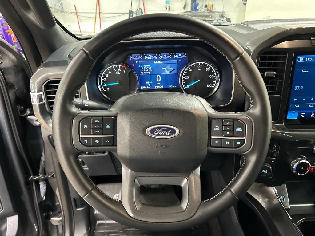 Certified 2023 Ford F150 XLT w/ Equipment Group 302A High AWD/4WD image 16