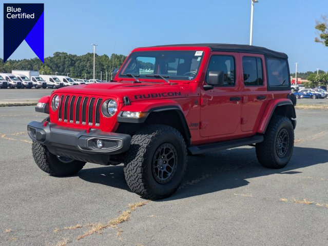 Used 2021 Jeep Wrangler Unlimited Rubicon w/ Xtreme Recon 35" Tire Package