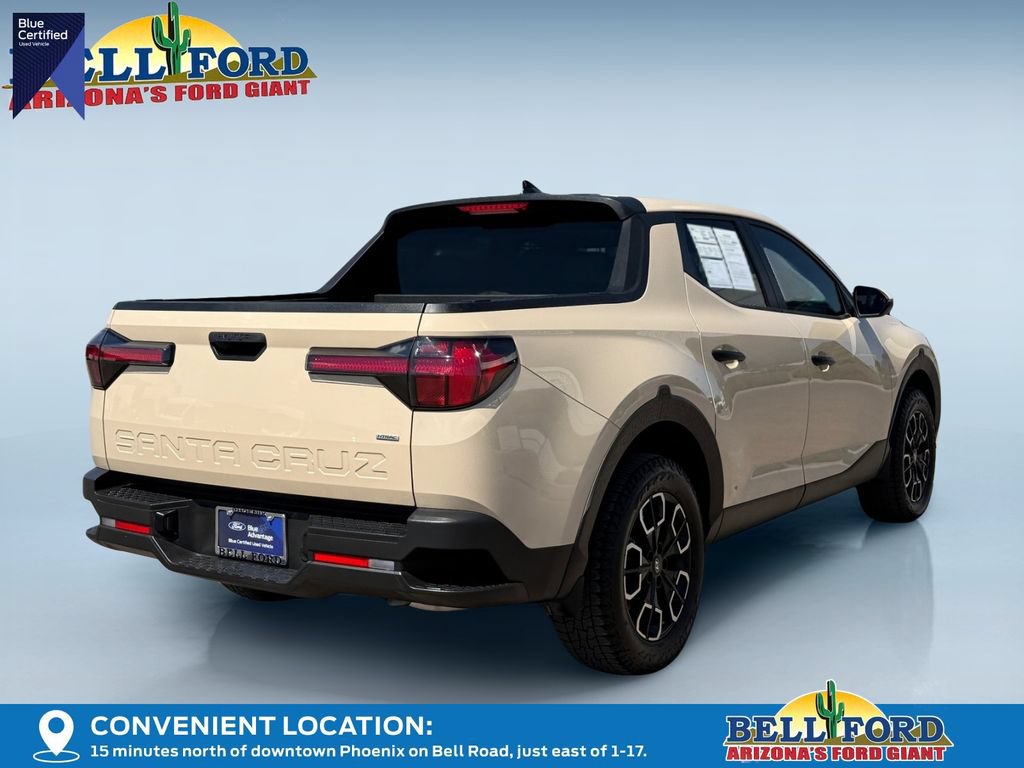 Used 2022 Hyundai Santa Cruz SEL AWD/4WD image 3