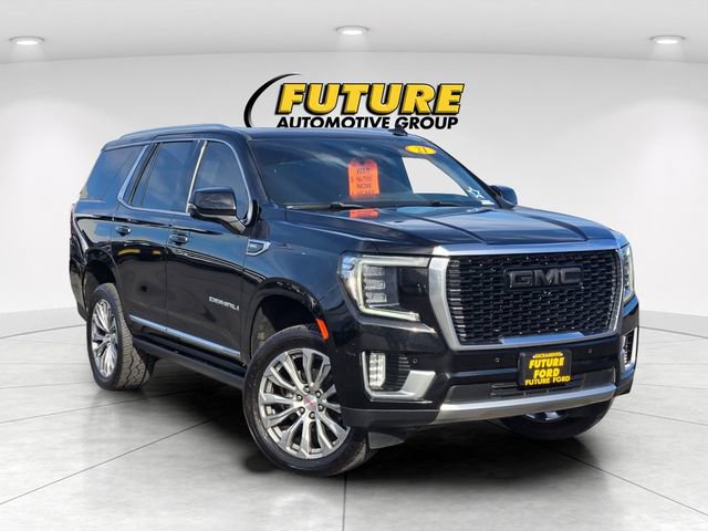 Used 2021 GMC Yukon Denali w/ Denali Premium Package AWD/4WD image 1