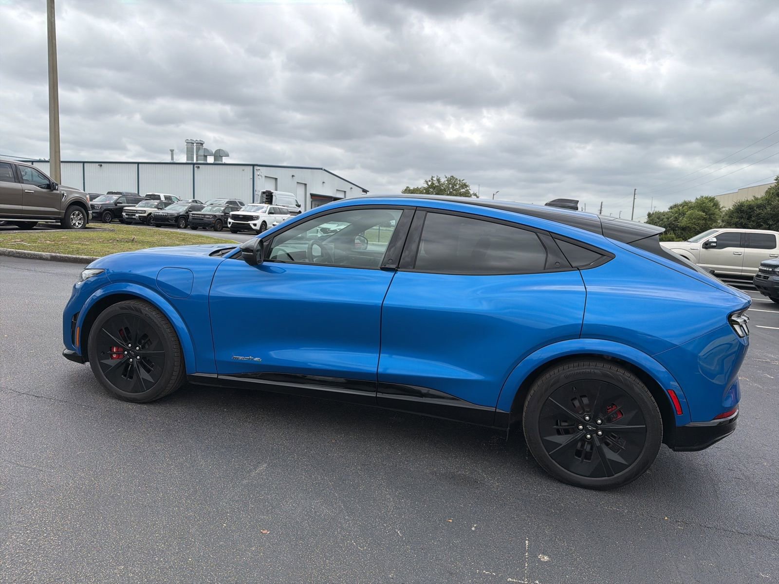 Certified 2025 Ford Mustang Mach-E GT AWD/4WD image 12