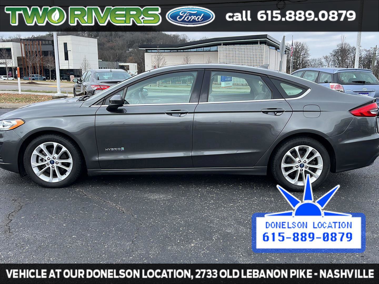 Certified 2019 Ford Fusion SE image 3