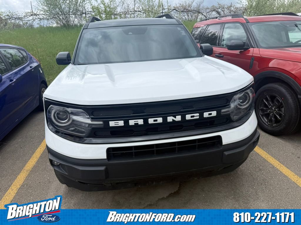 Certified 2021 Ford Bronco Sport Outer Banks AWD/4WD image 2