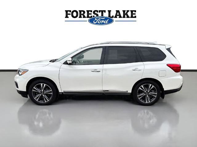 Used 2020 Nissan Pathfinder Platinum AWD/4WD image 4