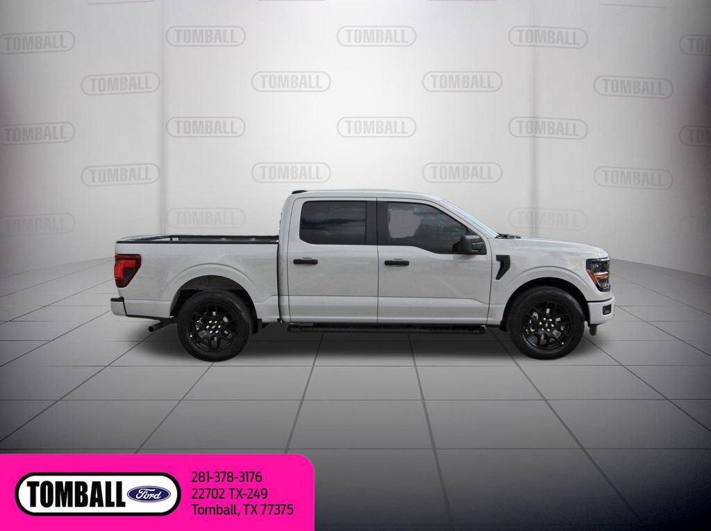 Certified 2024 Ford F150 STX w/ STX Black Appearance Package RWD image 9