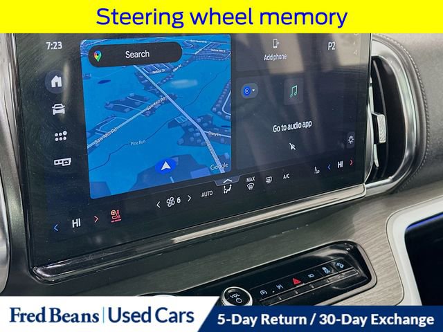 Certified 2025 Ford Expedition Max Platinum AWD/4WD image 19