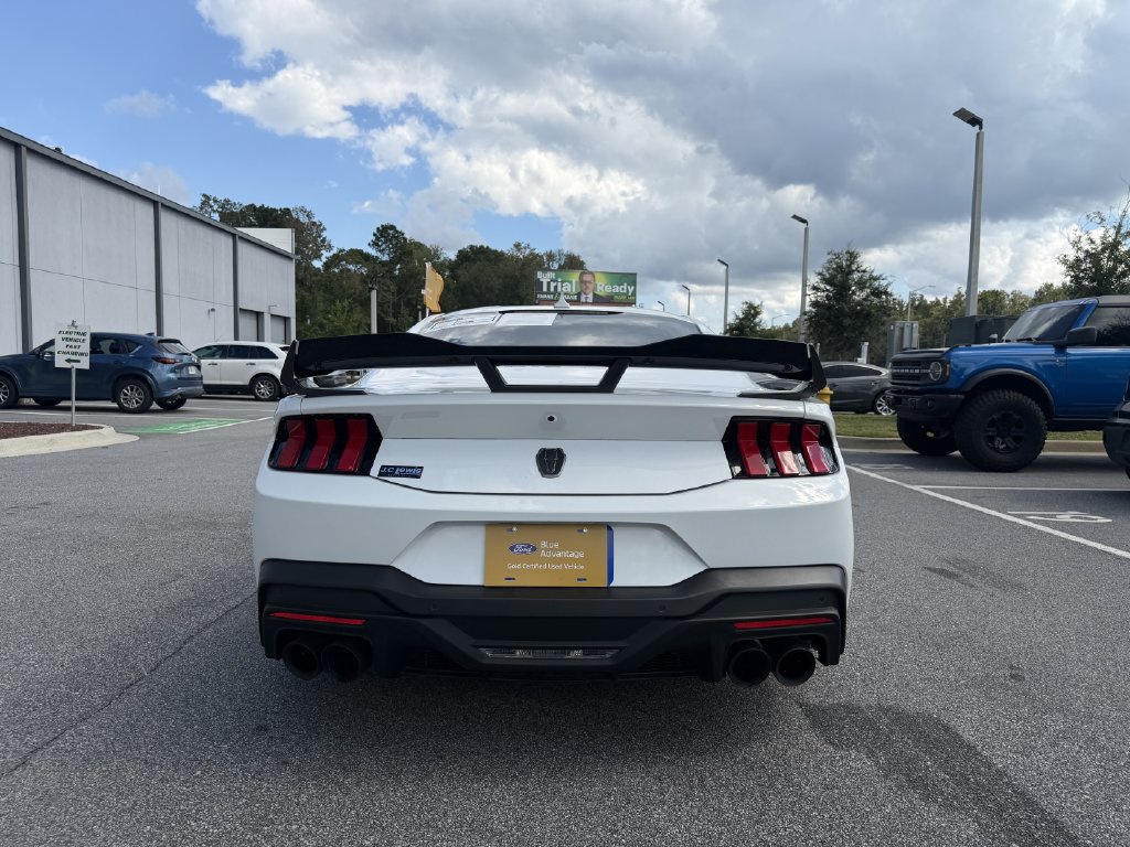 Certified 2025 Ford Mustang Dark Horse w/ Dark Horse Handlin Package RWD image 6
