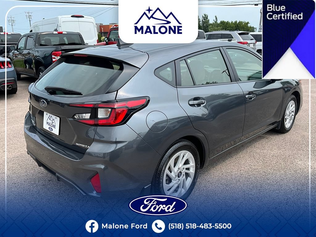 Used 2024 Subaru Impreza 2.0i AWD/4WD image 7