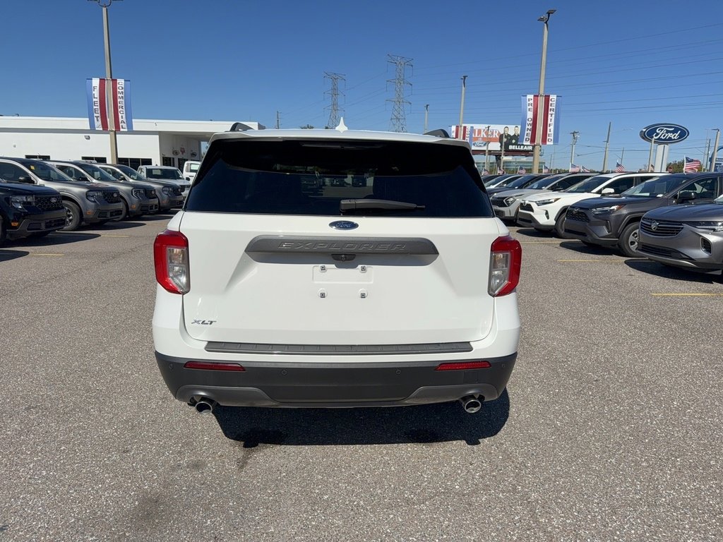 Certified 2023 Ford Explorer XLT w/ Equipment Group 202A image 6