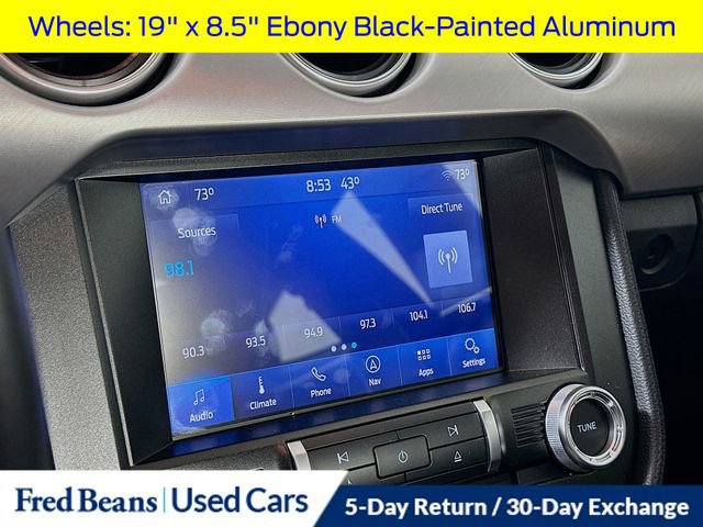 Certified 2021 Ford Mustang Premium w/ Black Accent Package image 18