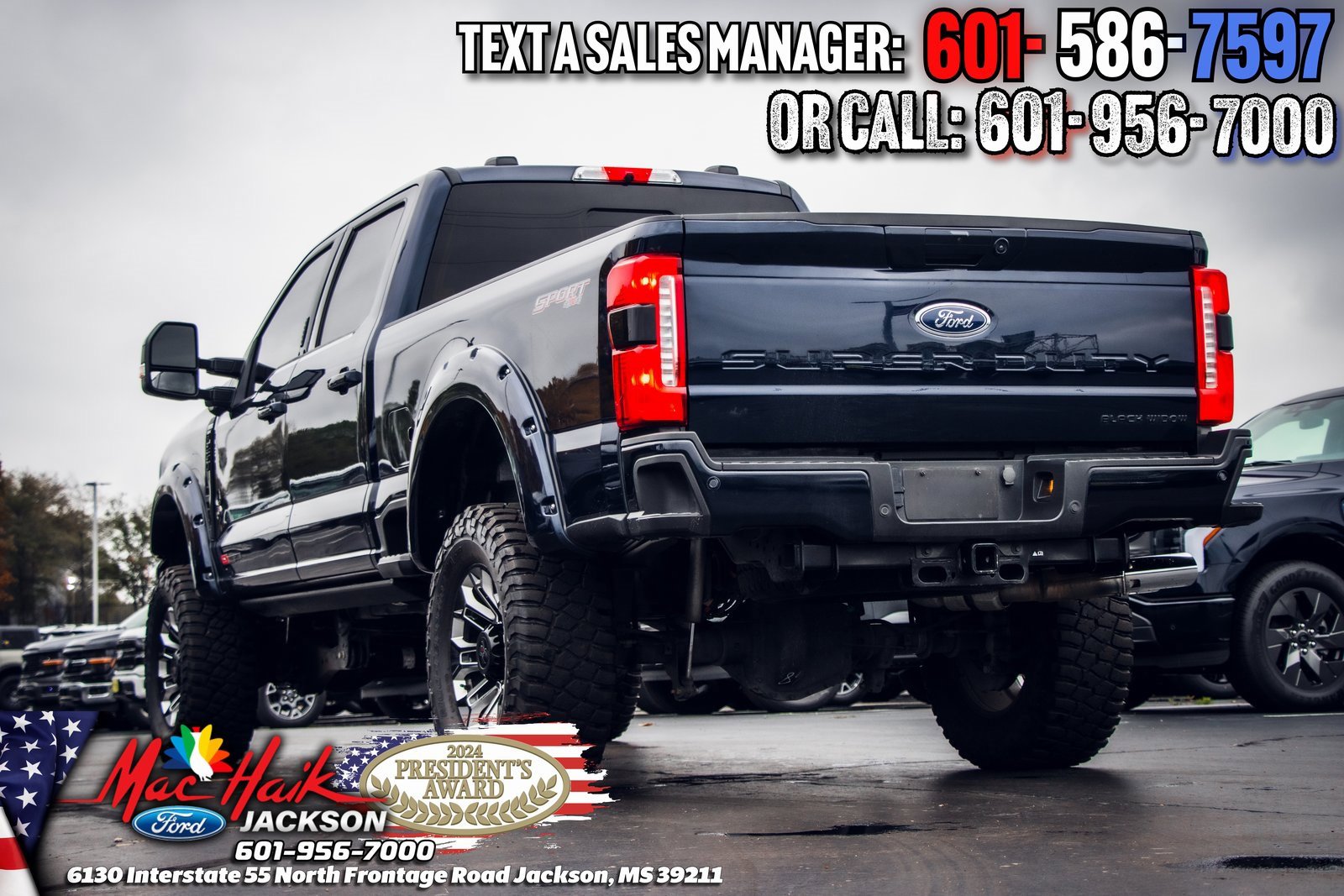 Certified 2024 Ford F250 Lariat w/ Lariat Ultimate Package image 3