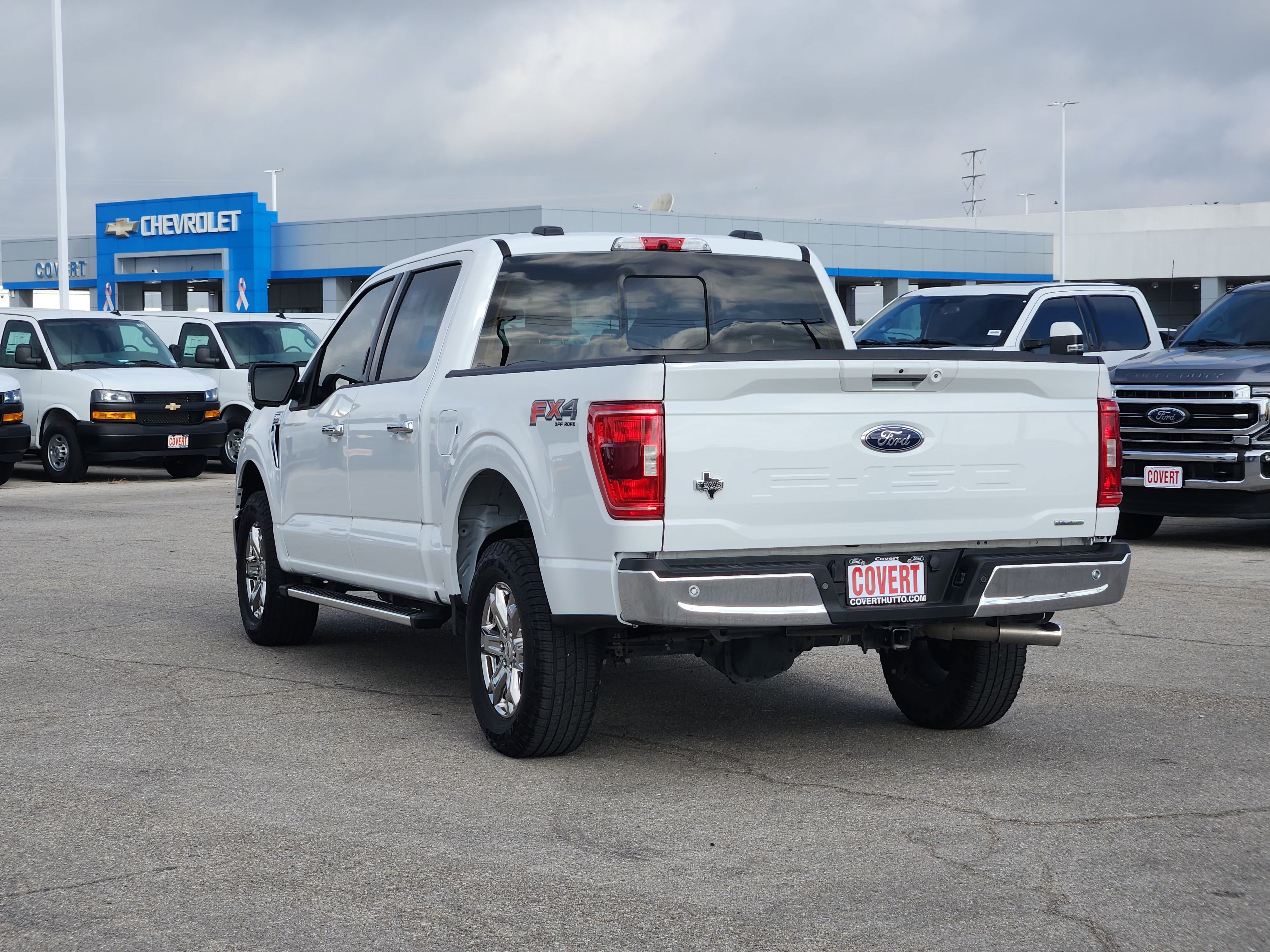 Certified 2022 Ford F150 XLT w/ Equipment Group 302A High AWD/4WD image 5