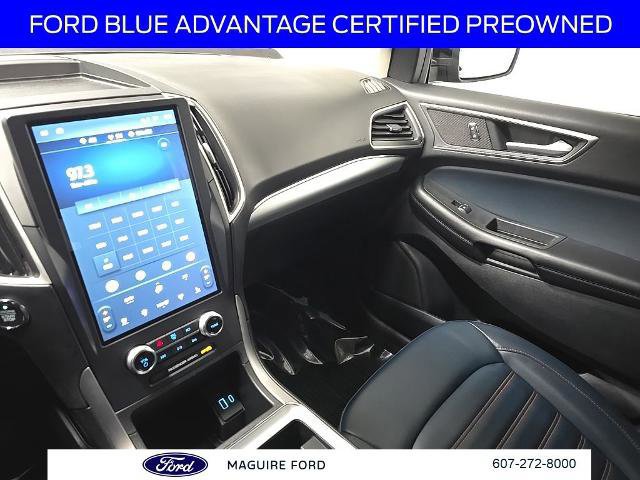 Certified 2022 Ford Edge SEL w/ Sport Appearance Package image 33