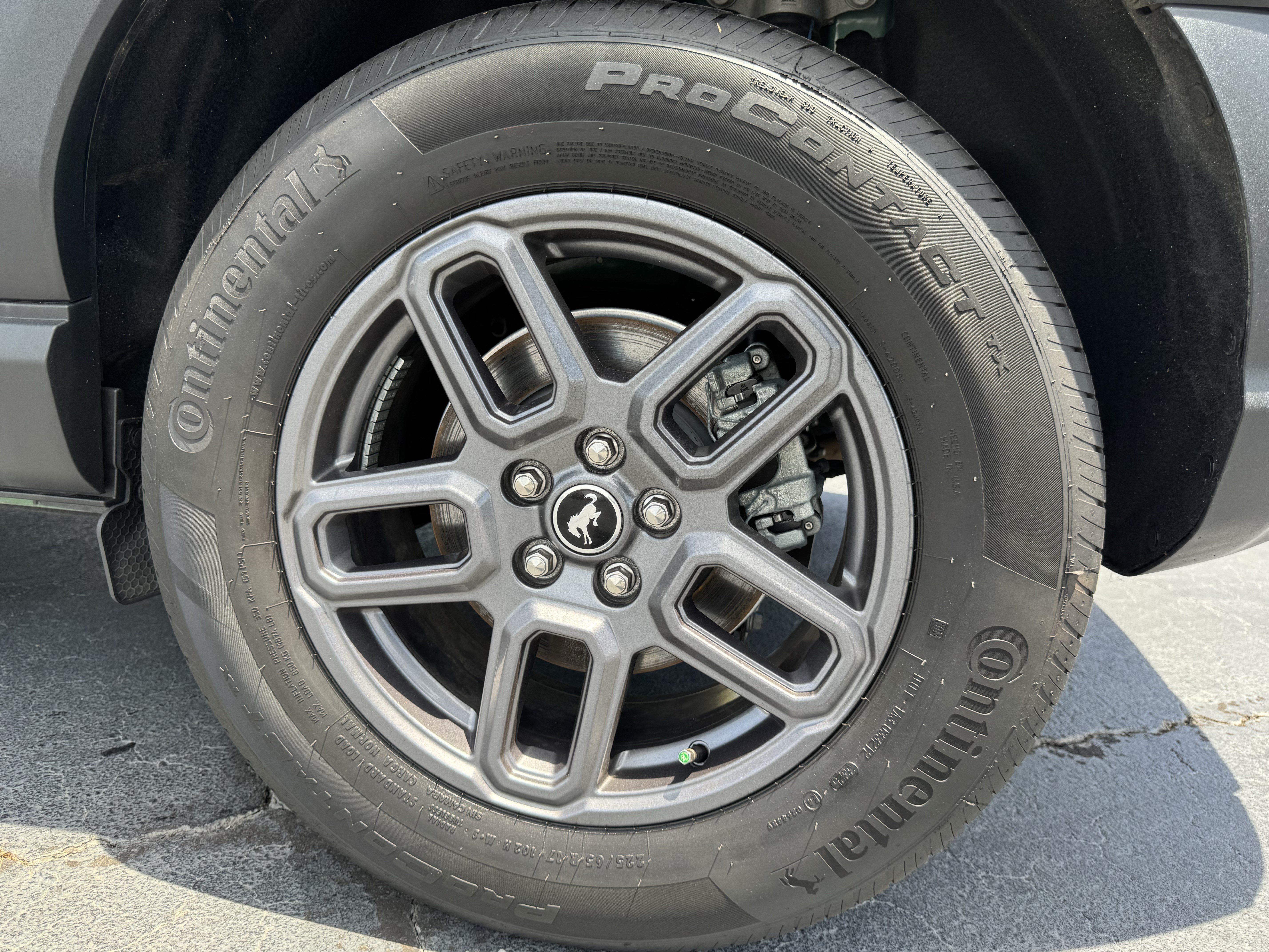 Certified 2025 Ford Bronco Sport Big Bend AWD/4WD image 22