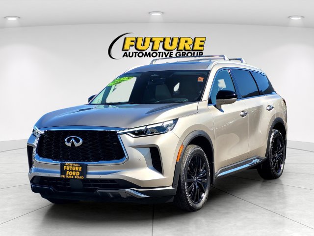 Used 2023 INFINITI QX60 Sensory w/ Vision Package AWD/4WD image 8