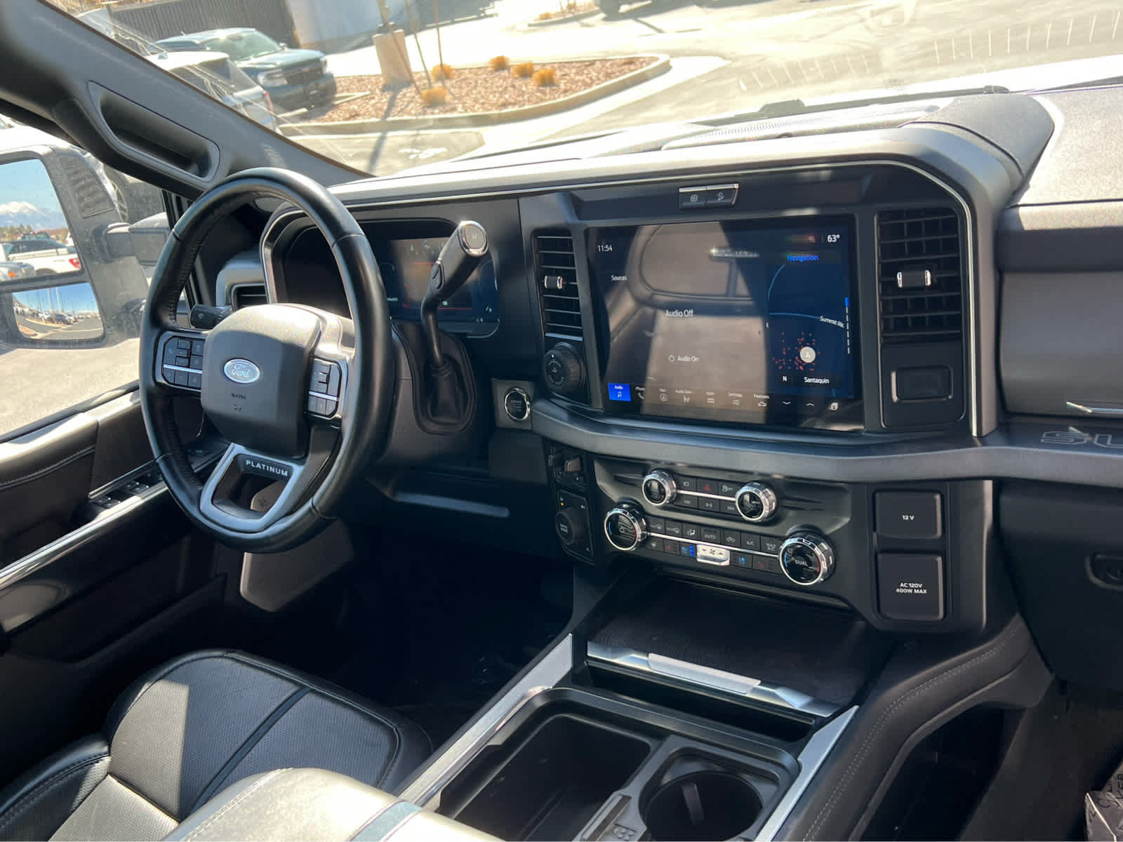 Certified 2025 Ford F350 Platinum AWD/4WD image 20