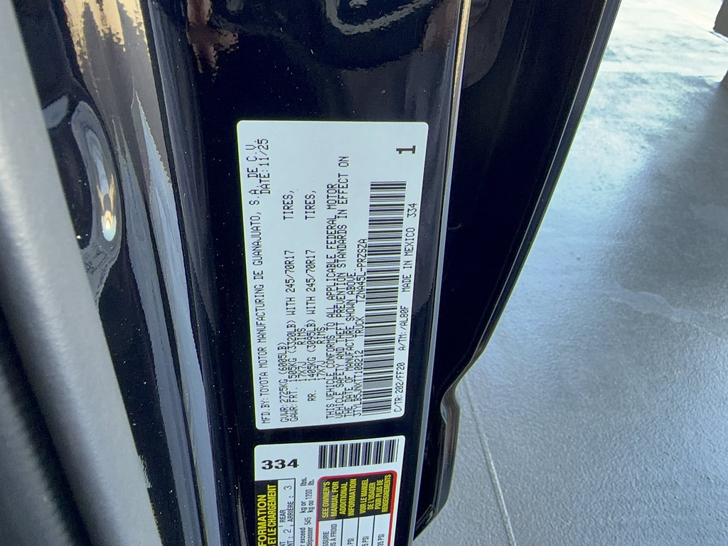 Used 2026 Toyota Tacoma SR5 AWD/4WD image 30
