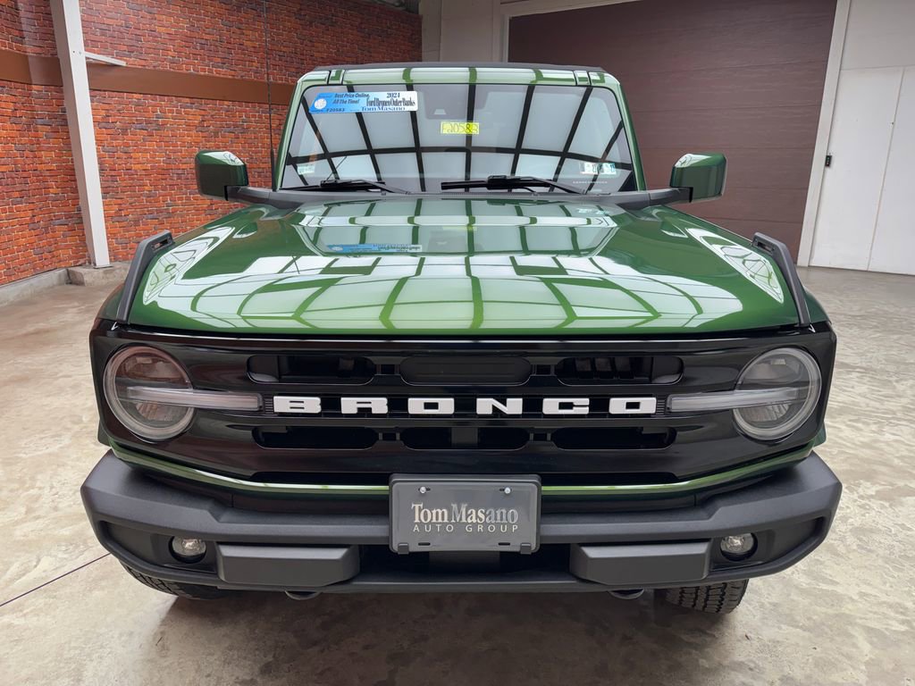 Certified 2023 Ford Bronco Outer Banks AWD/4WD image 8