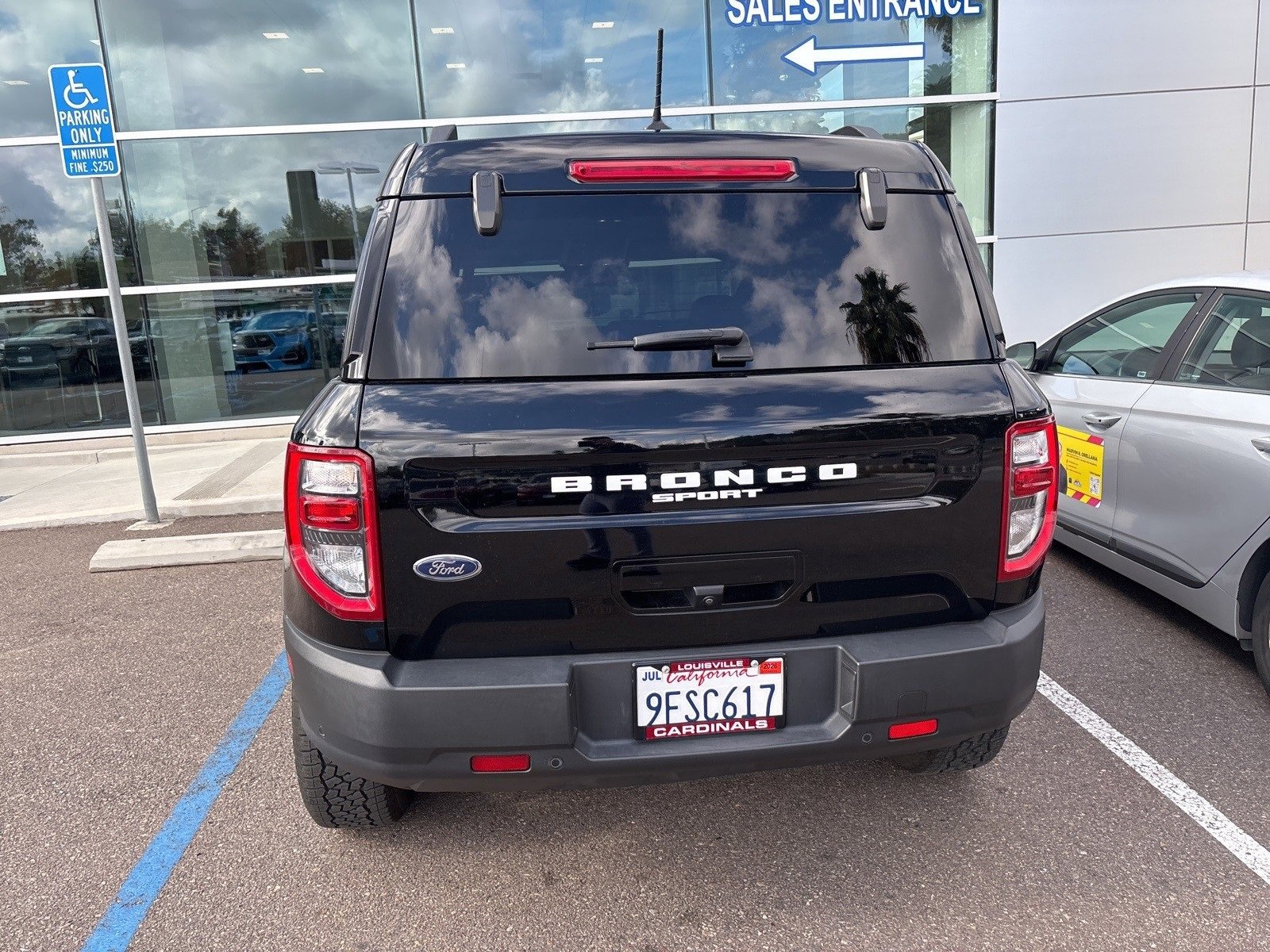 Certified 2023 Ford Bronco Sport Badlands w/ Premium Package image 11