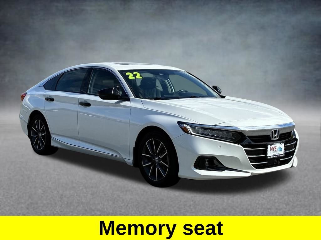 Used 2022 Honda Accord EX-L image 8
