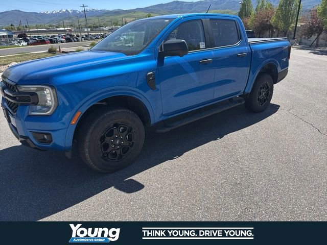 Certified 2025 Ford Ranger XLT AWD/4WD image 1