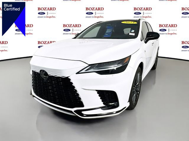 Used 2023 Lexus RX 500h F Sport