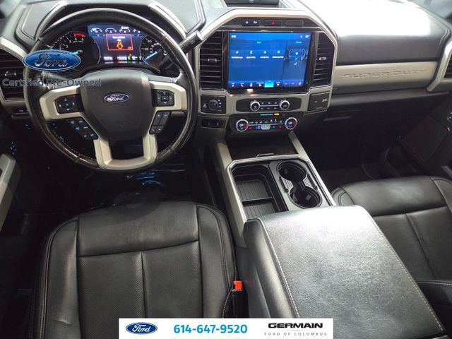 Certified 2022 Ford F250 Lariat w/ Lariat Ultimate Package AWD/4WD image 17