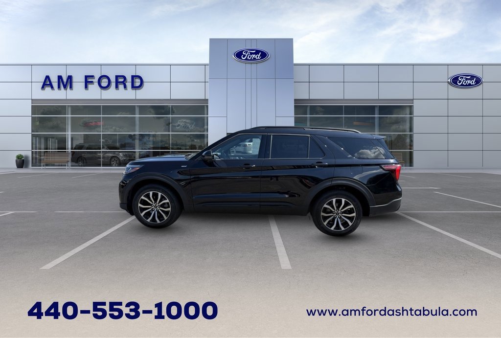 Certified 2025 Ford Explorer ST-Line image 17
