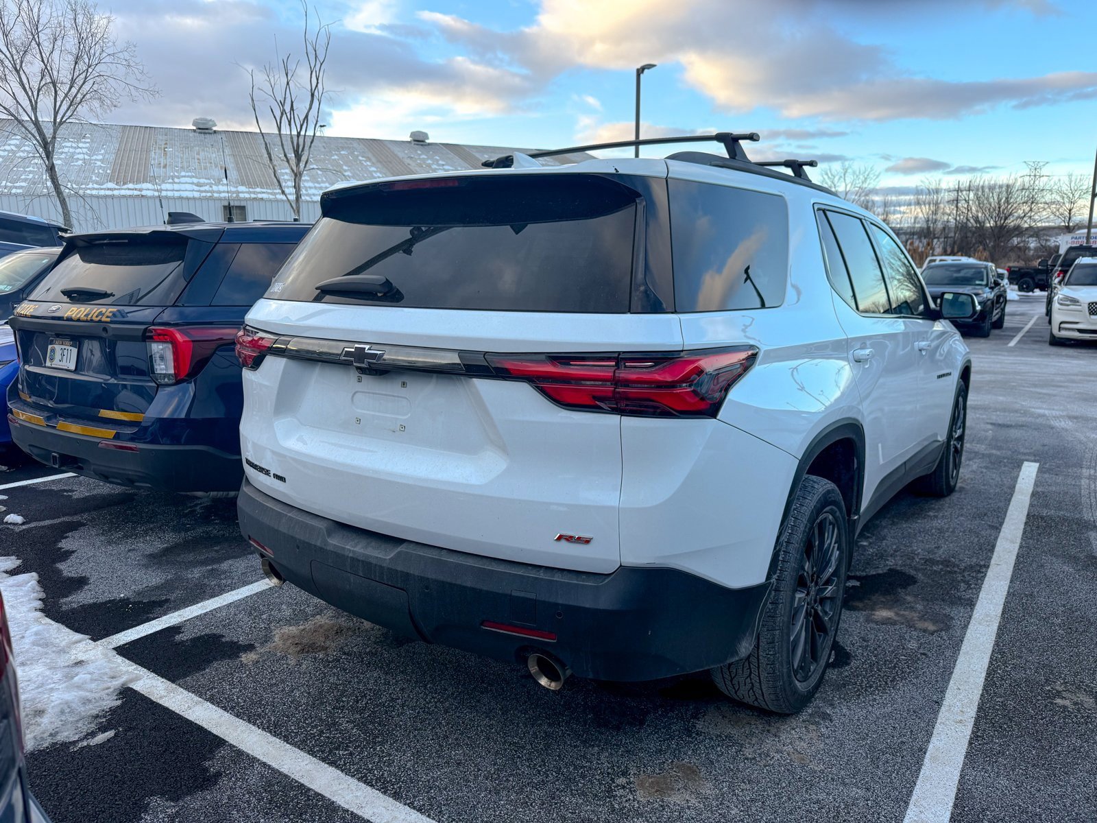 Used 2022 Chevrolet Traverse RS w/ LPO, Floor Liner Package image 5