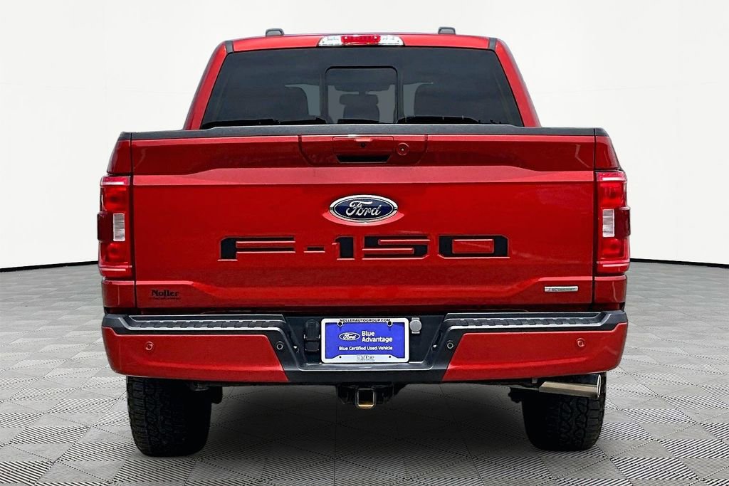 Certified 2023 Ford F150 XLT w/ Equipment Group 302A High AWD/4WD image 4