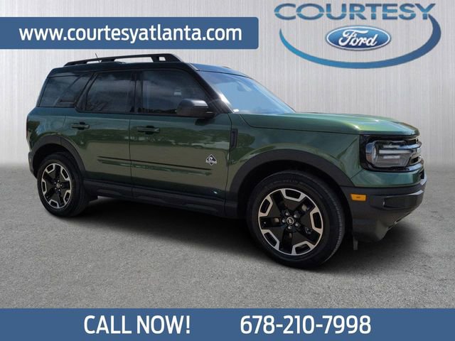 Certified 2024 Ford Bronco Sport Outer Banks w/ Tech Package