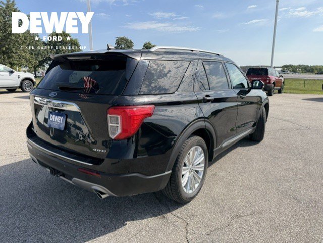 Certified 2023 Ford Explorer Limited w/ Equipment Group 301A AWD/4WD image 8