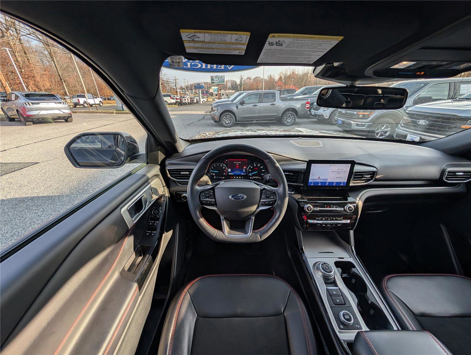 Certified 2023 Ford Explorer ST-Line w/ Class IV Trailer Tow Package image 20