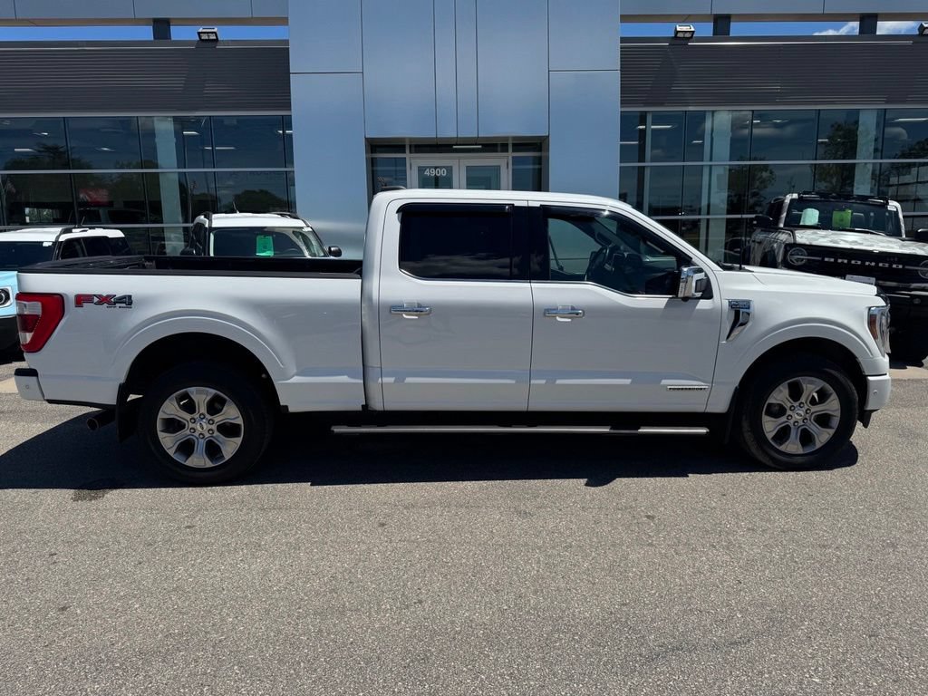 Certified 2023 Ford F150 Platinum w/ FX4 Off-Road Package AWD/4WD image 43