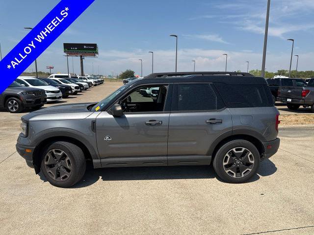 Certified 2022 Ford Bronco Sport Outer Banks w/ Tech Package AWD/4WD image 3