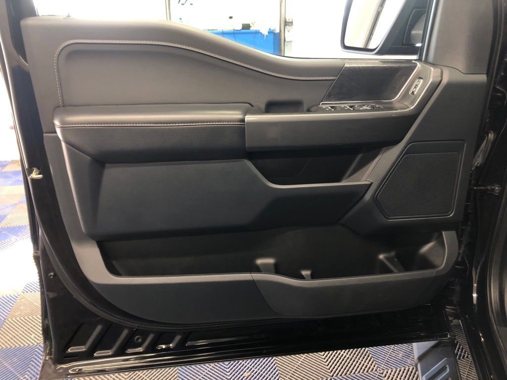 Certified 2023 Ford F150 XLT w/ Equipment Group 302A High image 12