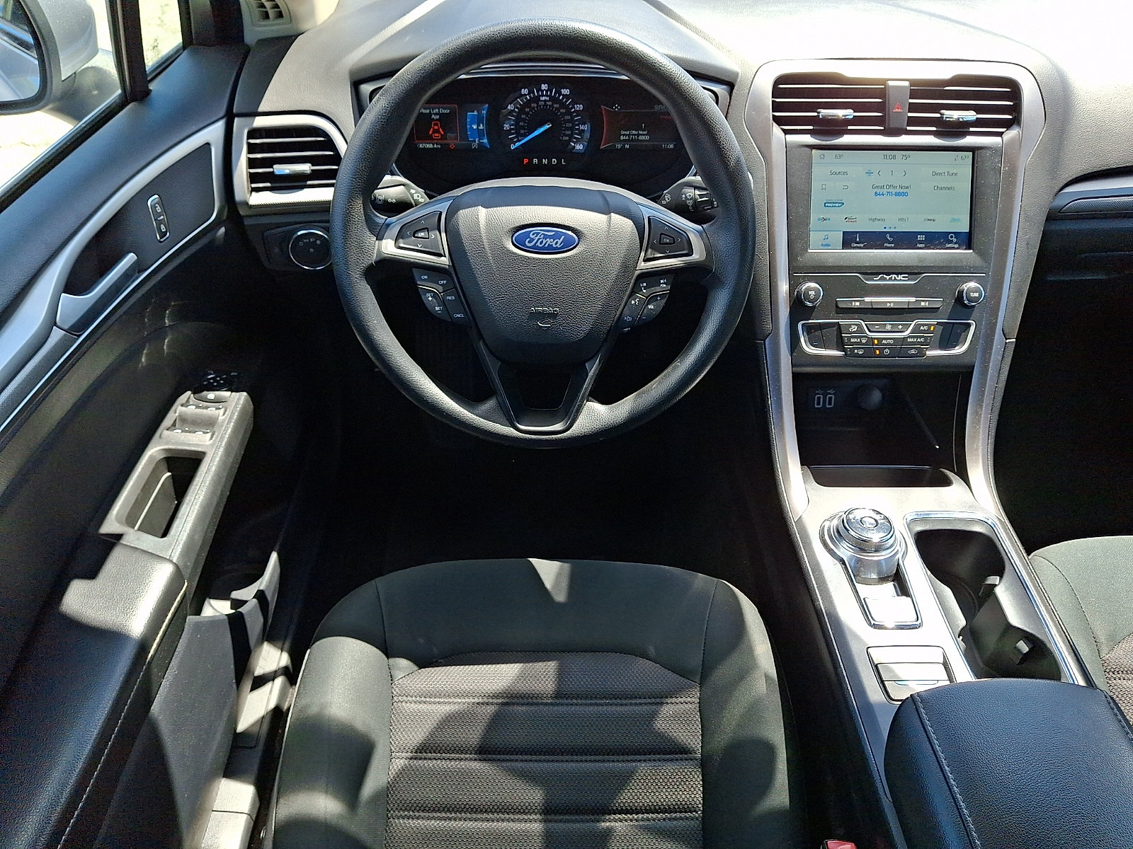 Certified 2020 Ford Fusion SE FWD image 14