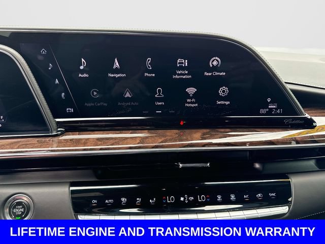 Used 2021 Cadillac Escalade Premium Luxury Platinum RWD image 25