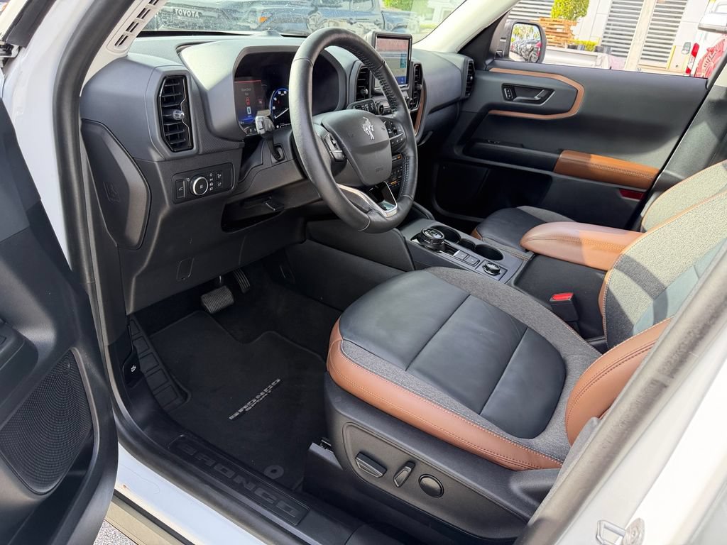 Certified 2022 Ford Bronco Sport Outer Banks AWD/4WD image 12