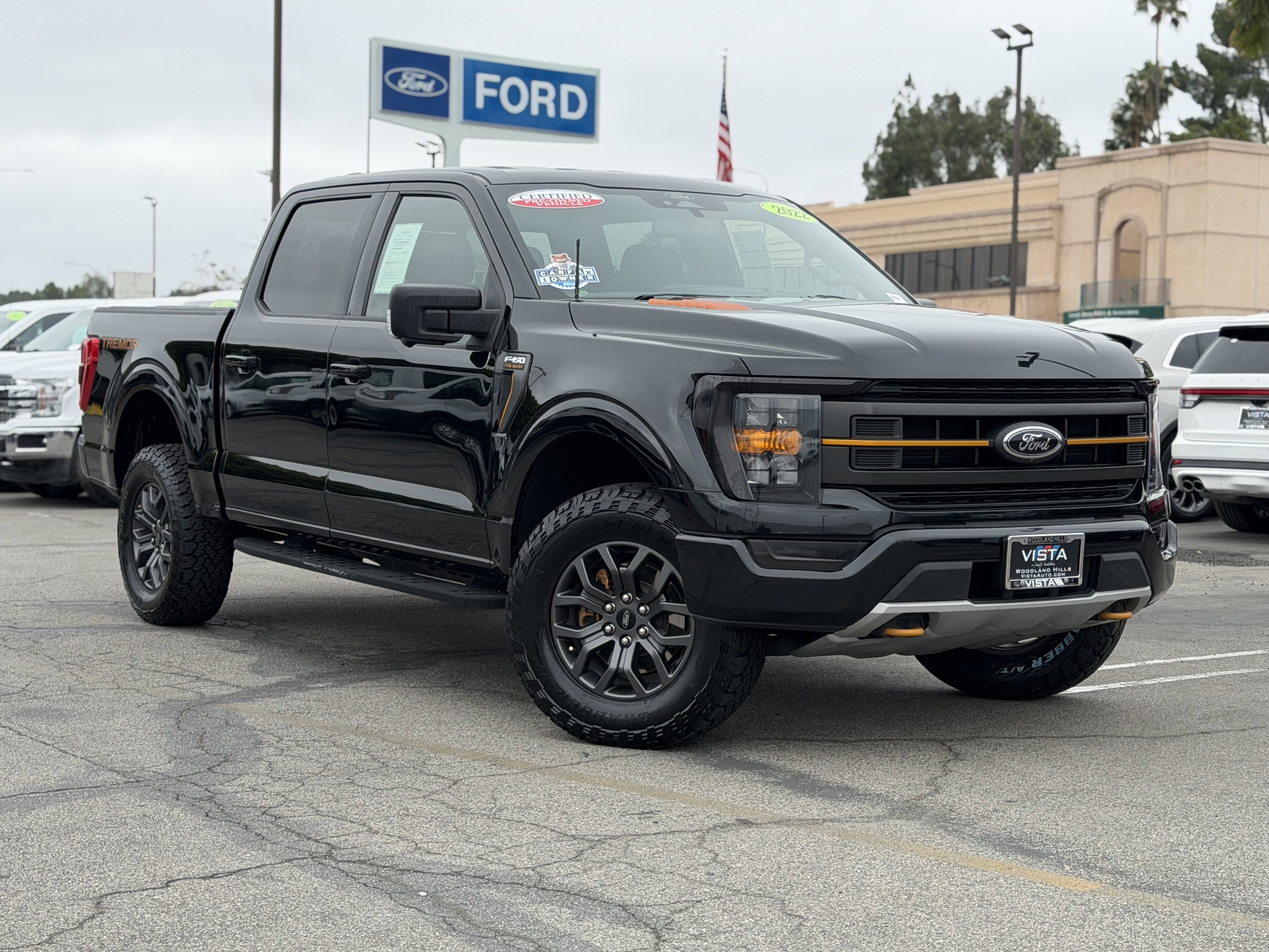 Certified 2022 Ford F150 Tremor w/ Equipment Group 401A Mid AWD/4WD image 2