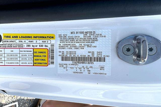 Certified 2024 Ford Mustang Premium RWD image 32