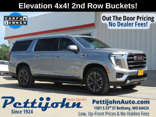 Used 2025 GMC Yukon XL Elevation AWD/4WD image 1