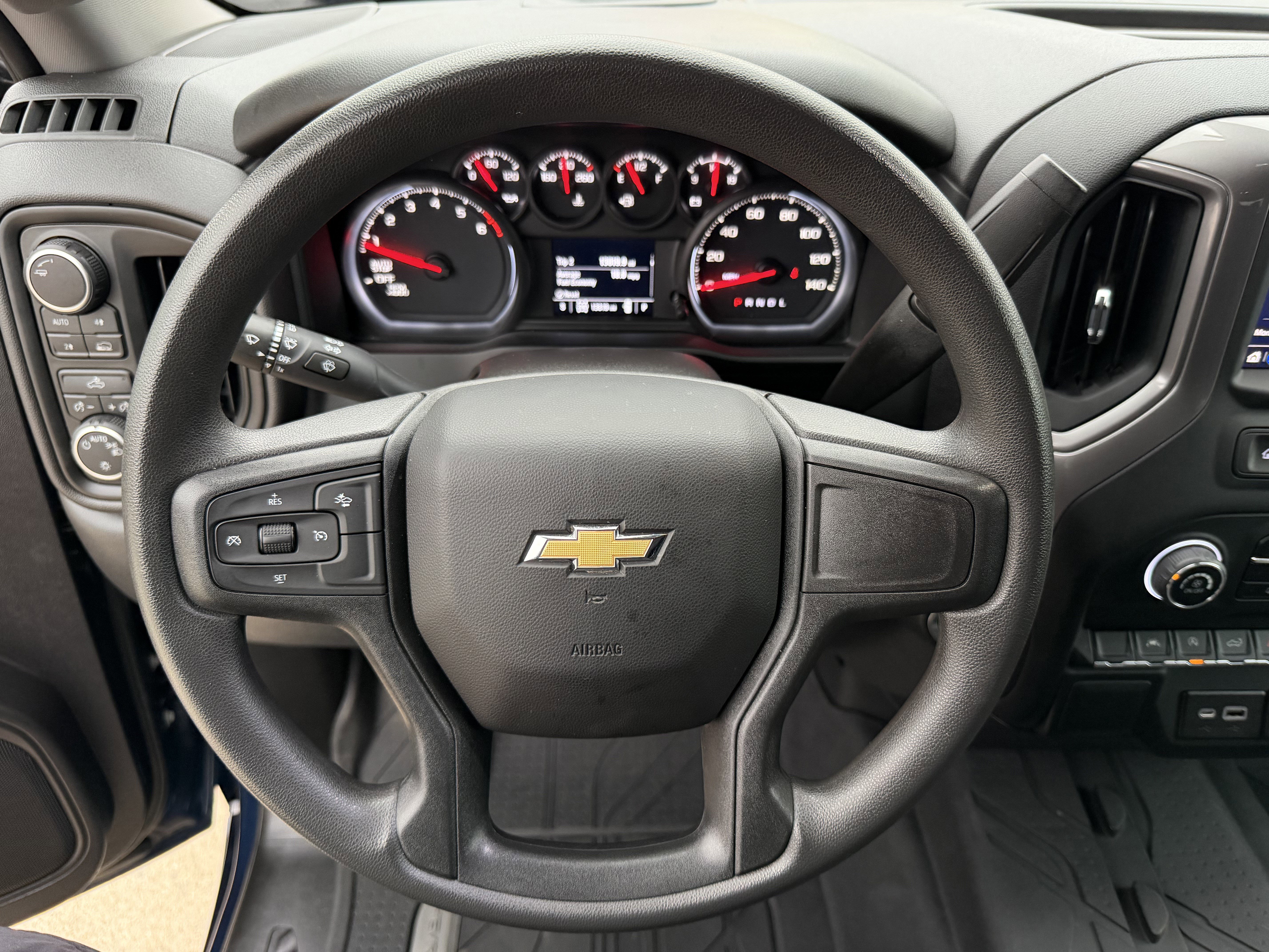 Used 2023 Chevrolet Silverado 1500 Custom w/ LPO, Dark Essentials Package image 22