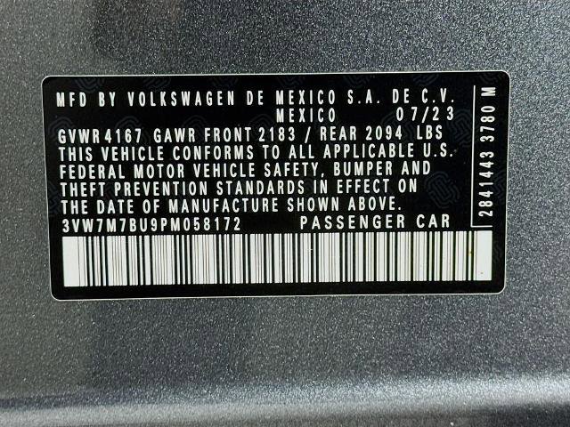 Used 2023 Volkswagen Jetta SE FWD image 32