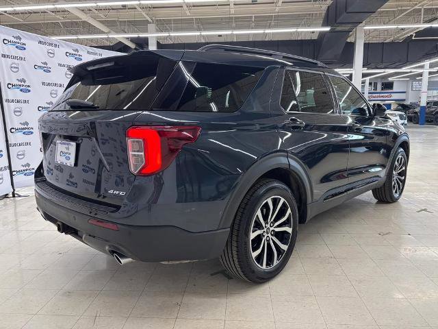 Certified 2023 Ford Explorer ST-Line w/ Class IV Trailer Tow Package AWD/4WD image 5